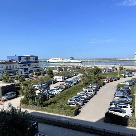 Studio Horizon Bleu, Vue Mer Calais Buitenkant foto
