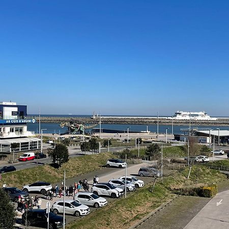 Studio Horizon Bleu, Vue Mer Calais Buitenkant foto