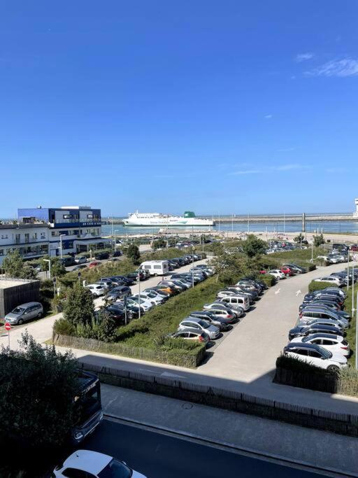 Studio Horizon Bleu, Vue Mer Calais Buitenkant foto