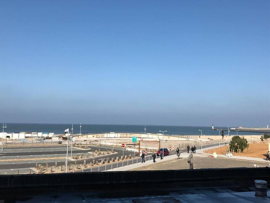 Studio Horizon Bleu, Vue Mer Calais Buitenkant foto