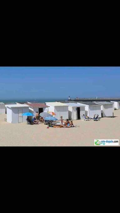 Studio Horizon Bleu, Vue Mer Calais Buitenkant foto