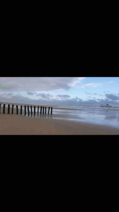 Studio Horizon Bleu, Vue Mer Calais Buitenkant foto