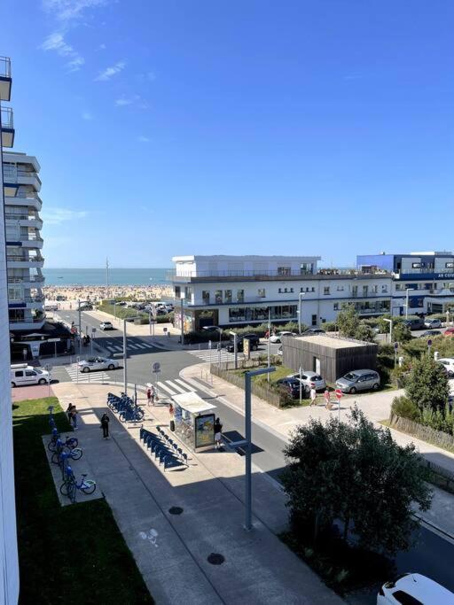 Studio Horizon Bleu, Vue Mer Calais Buitenkant foto